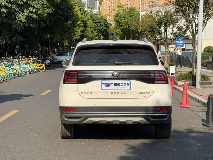 Volkswagen T-Cross 2022 Model 280TSI DSG Comfort Edition – фото 5
