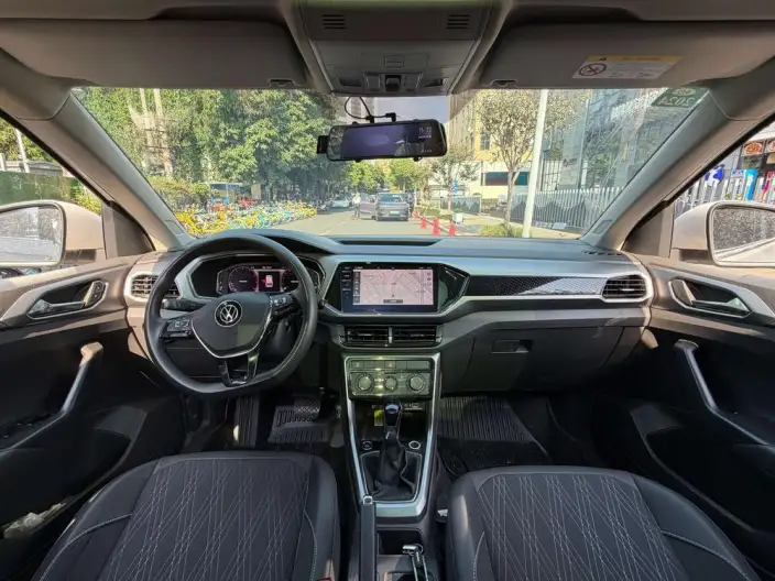 Volkswagen T-Cross 2022 Model 280TSI DSG Comfort Edition – фото 6
