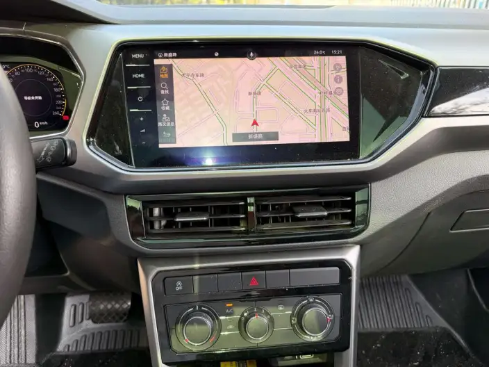 Volkswagen T-Cross 2022 Model 280TSI DSG Comfort Edition – фото 7