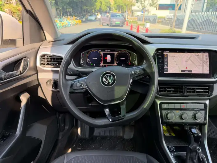 Volkswagen T-Cross 2022 Model 280TSI DSG Comfort Edition – фото 8