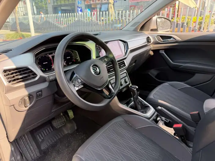 Volkswagen T-Cross 2022 Model 280TSI DSG Comfort Edition – фото 10