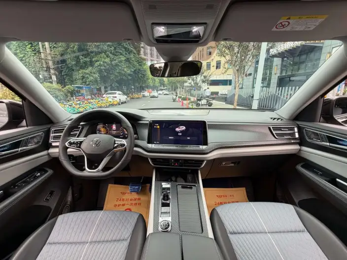 Volkswagen Teramont 2023 Model 380TSI 4WD Deluxe Edition – фото 7