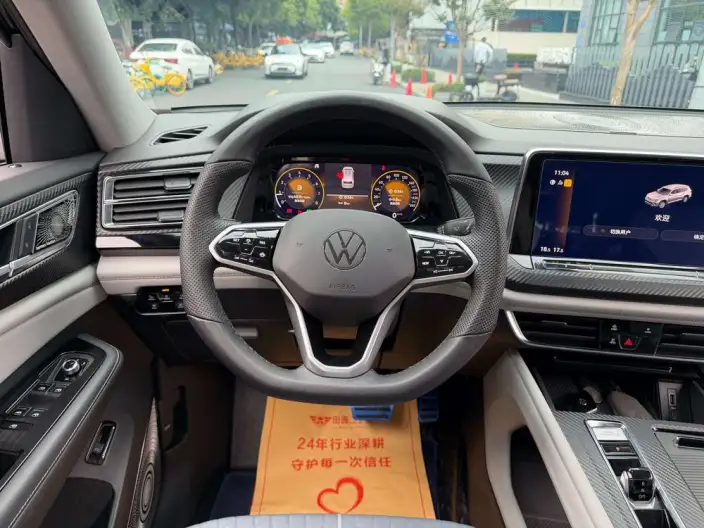 Volkswagen Teramont 2023 Model 380TSI 4WD Deluxe Edition – фото 9