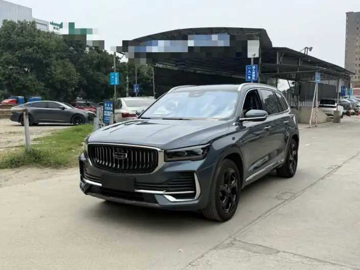 Geely Xingyue L 2021 Model 2.0TD DCT EVO 2WD Noble Model
