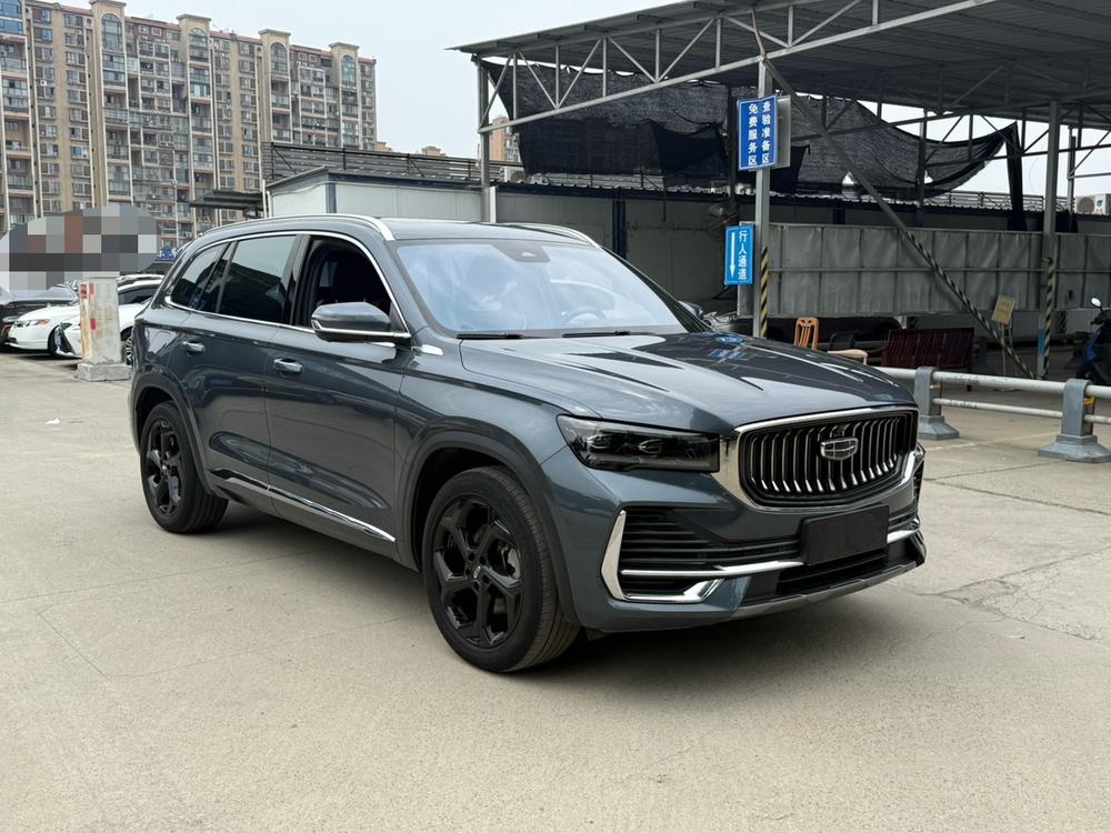 Geely Xingyue L 2021 2.0TD DCT EVO 2WD Premium – фото 3