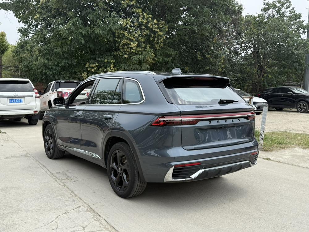 Geely Xingyue L 2021 2.0TD DCT EVO 2WD Premium – фото 4