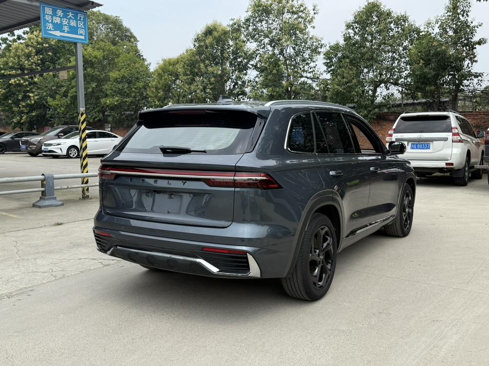 Geely Xingyue L 2021 2.0TD DCT EVO 2WD Premium – фото 6