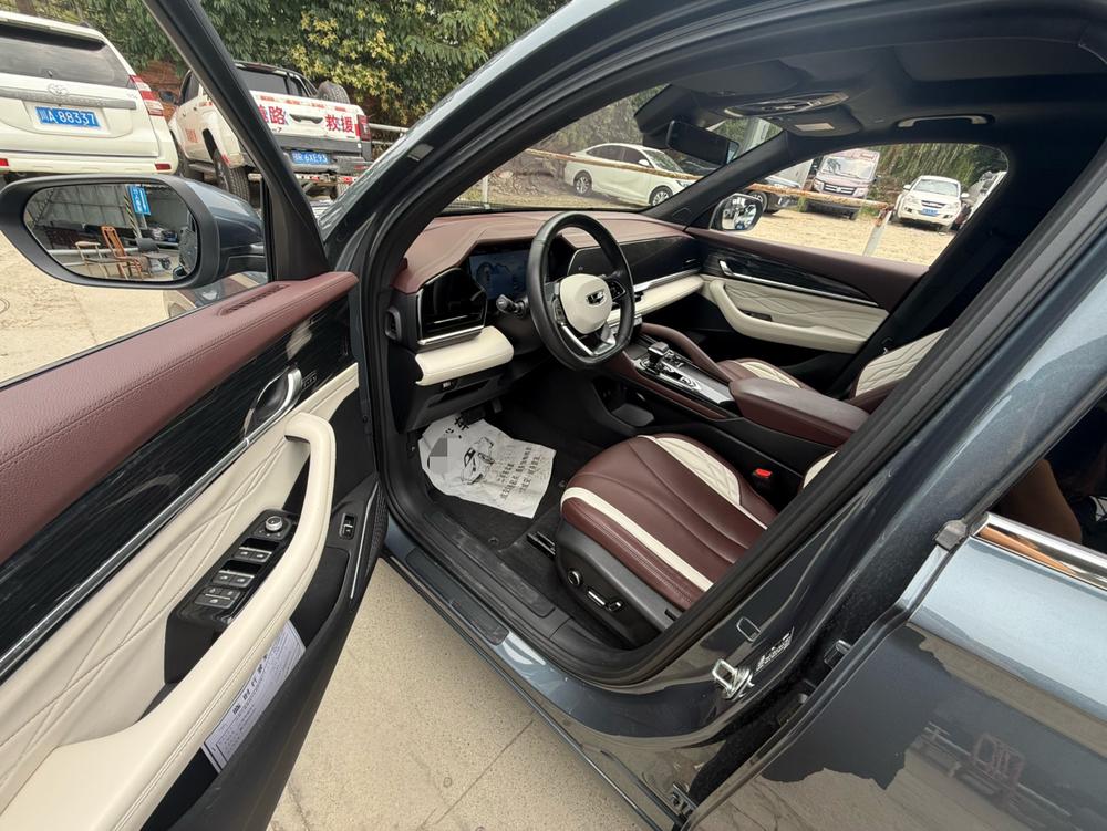 Geely Xingyue L 2021 2.0TD DCT EVO 2WD Premium – фото 8