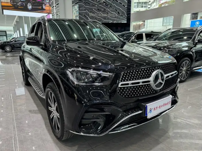 Mercedes-Benz GLE Imported 2025 Model Facelift GLE 350 4MATIC Fashion Model – фото 3