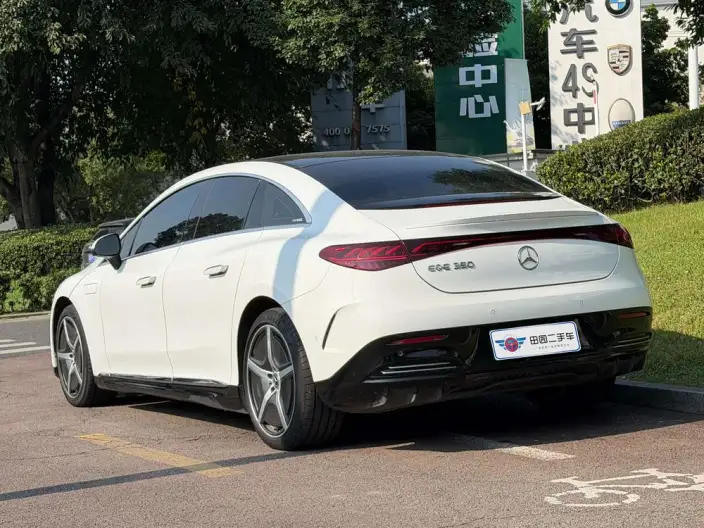 Mercedes-Benz EQE 2022 Model EQE 350 Pioneer Edition – фото 4