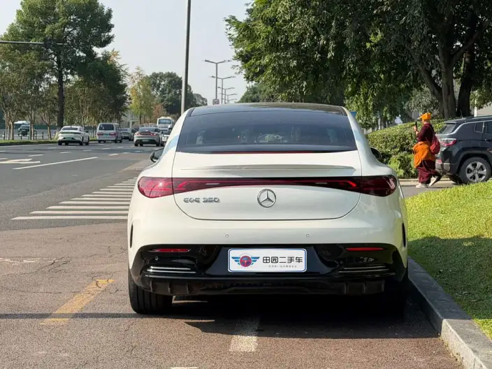 Mercedes-Benz EQE 2022 Model EQE 350 Pioneer Edition – фото 5