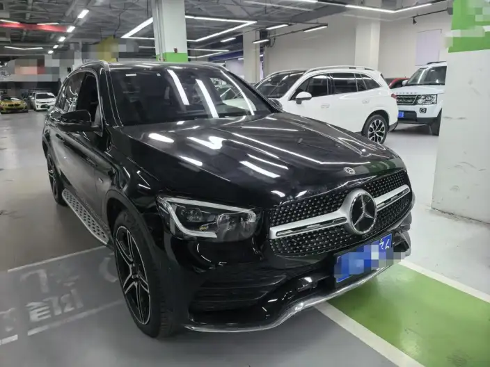 Mercedes-Benz GLC 2022 Model GLC 300 L 4MATIC Dynamic Model – фото 3