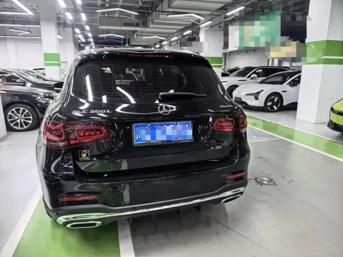 Mercedes-Benz GLC 2022 Model GLC 300 L 4MATIC Dynamic Model – фото 4