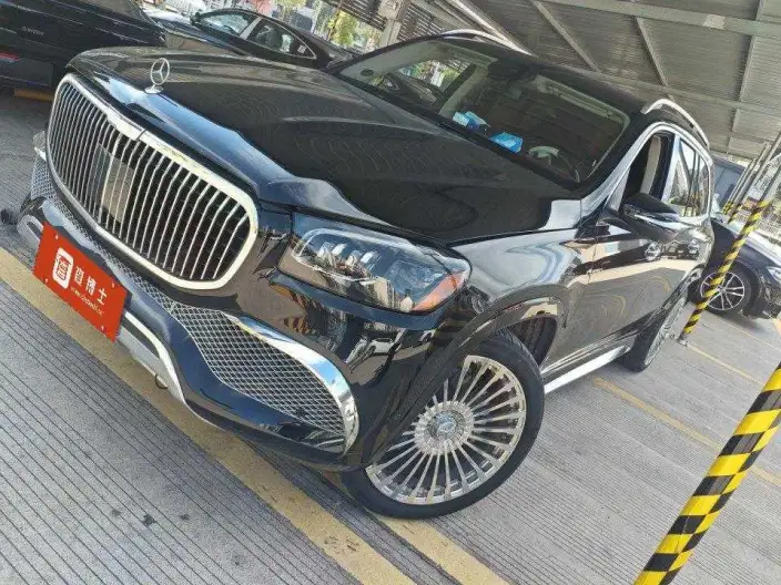 Mercedes-Benz GLS 2023 Model 3.0T Automatic 4WD 4 seat Parallel Imported – фото 1