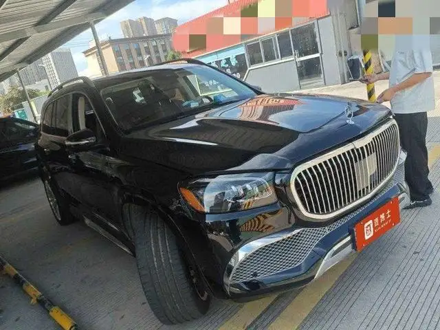 Mercedes-Benz GLS 2023 Model 3.0T Automatic 4WD 4 seat Parallel Imported – фото 2