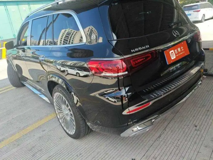 Mercedes-Benz GLS 2023 Model 3.0T Automatic 4WD 4 seat Parallel Imported – фото 3