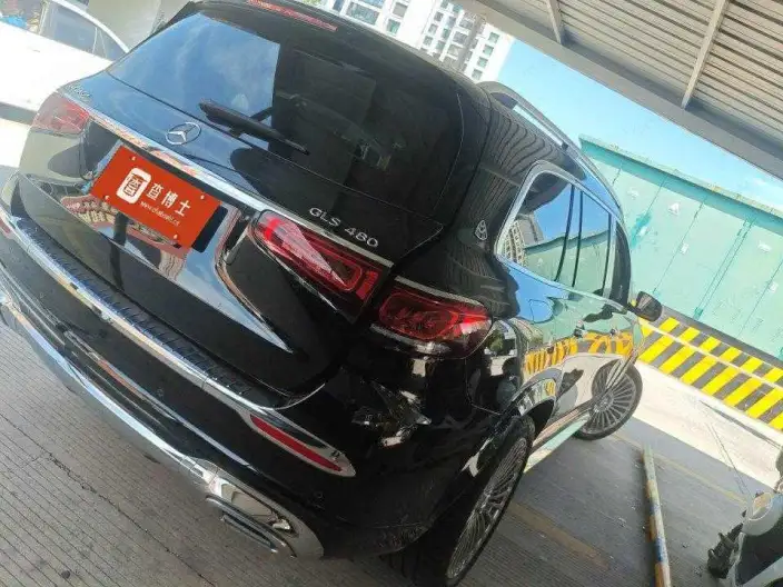 Mercedes-Benz GLS 2023 Model 3.0T Automatic 4WD 4 seat Parallel Imported – фото 4