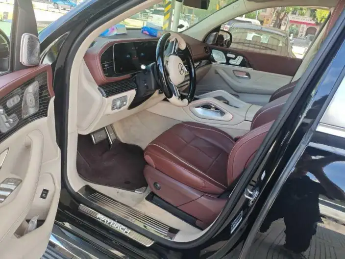 Mercedes-Benz GLS 2023 Model 3.0T Automatic 4WD 4 seat Parallel Imported – фото 5