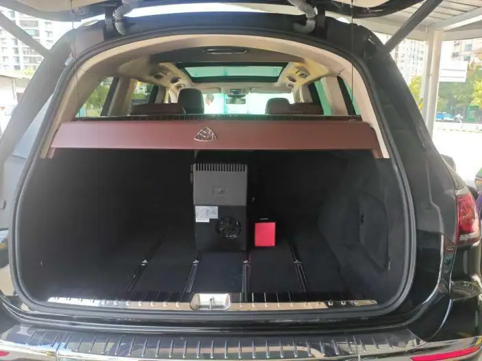 Mercedes-Benz GLS 2023 Model 3.0T Automatic 4WD 4 seat Parallel Imported – фото 9