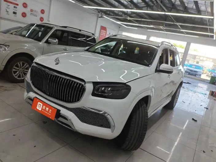 Mercedes-Benz GLS 2022 Model 3.0T Automatic 4WD 4 seat Parallel Imported – фото 1