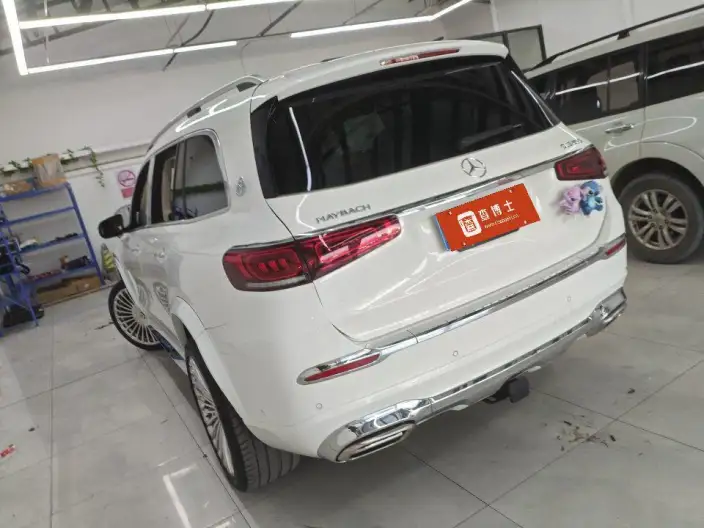Mercedes-Benz GLS 2022 Model 3.0T Automatic 4WD 4 seat Parallel Imported – фото 2