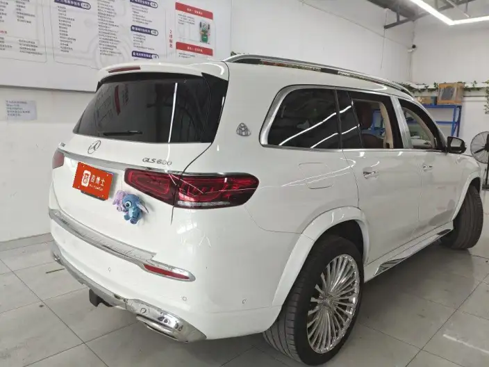 Mercedes-Benz GLS 2022 Model 3.0T Automatic 4WD 4 seat Parallel Imported – фото 3