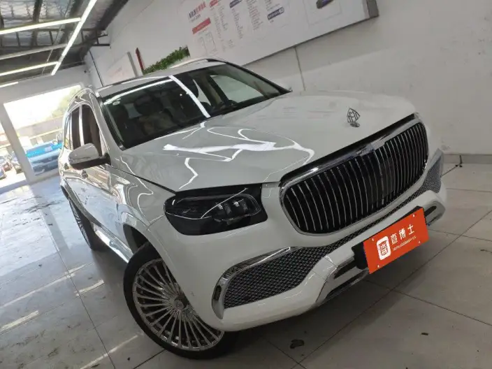 Mercedes-Benz GLS 2022 Model 3.0T Automatic 4WD 4 seat Parallel Imported – фото 4