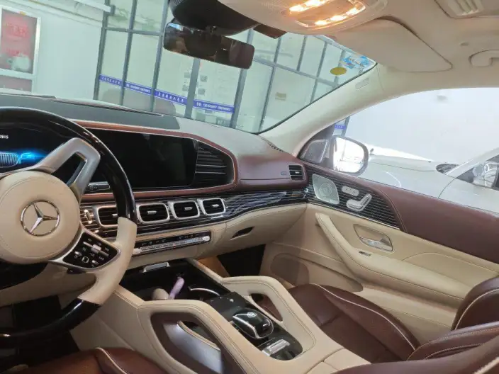 Mercedes-Benz GLS 2022 Model 3.0T Automatic 4WD 4 seat Parallel Imported – фото 8