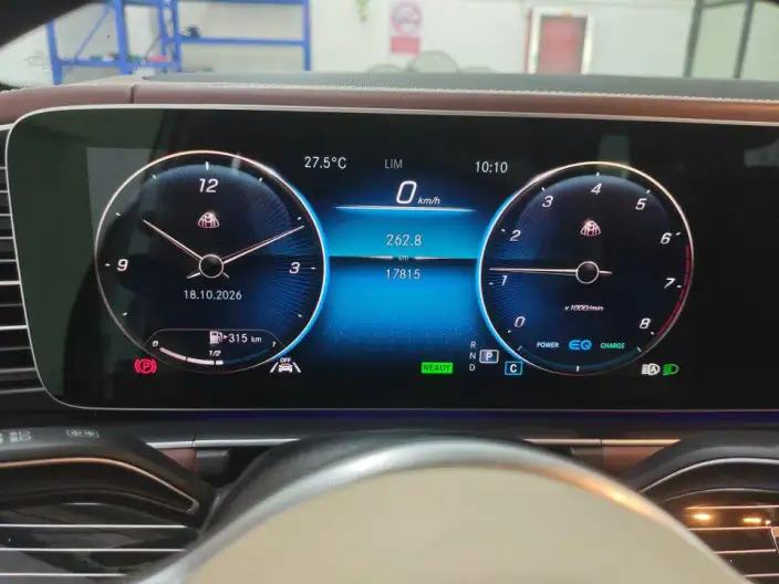 Mercedes-Benz GLS 2022 Model 3.0T Automatic 4WD 4 seat Parallel Imported – фото 9