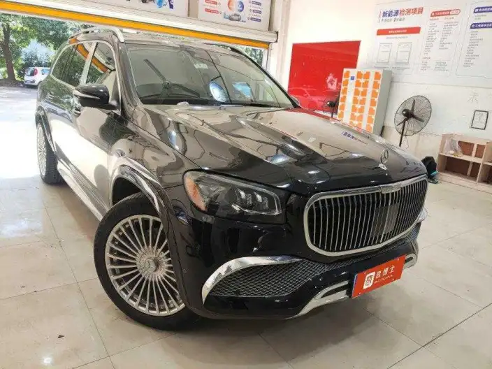 Mercedes-Benz GLS 2023 Model 3.0T Automatic 4WD 4 seat Parallel Imported – фото 2