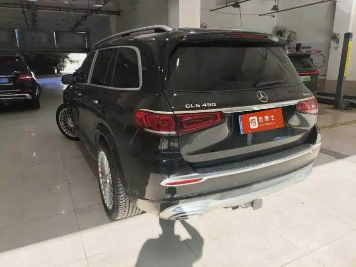 Mercedes-Benz GLS 2023 Model 3.0T Automatic 4WD 4 seat Parallel Imported – фото 3