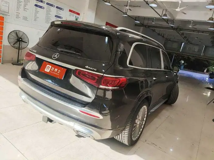 Mercedes-Benz GLS 2023 Model 3.0T Automatic 4WD 4 seat Parallel Imported – фото 4