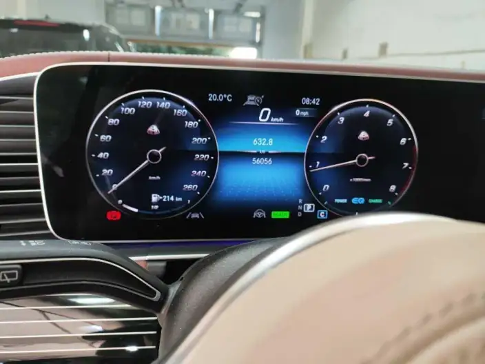 Mercedes-Benz GLS 2023 Model 3.0T Automatic 4WD 4 seat Parallel Imported – фото 5