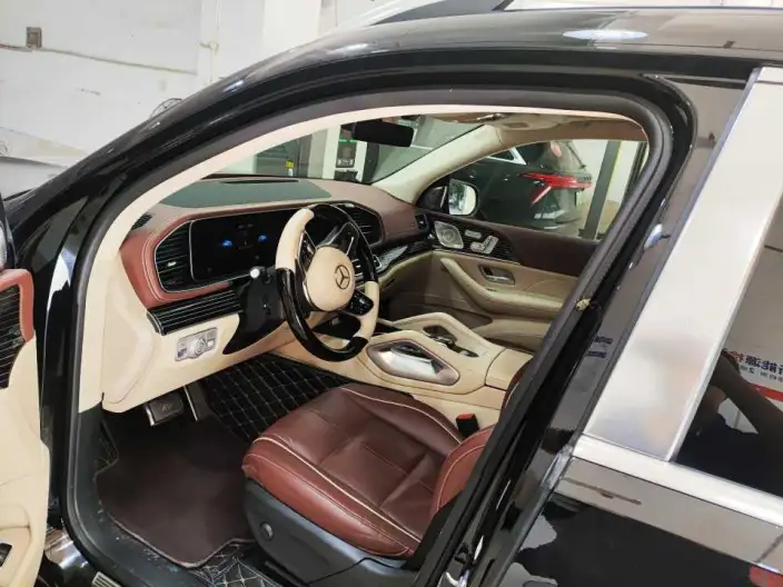 Mercedes-Benz GLS 2023 Model 3.0T Automatic 4WD 4 seat Parallel Imported – фото 6