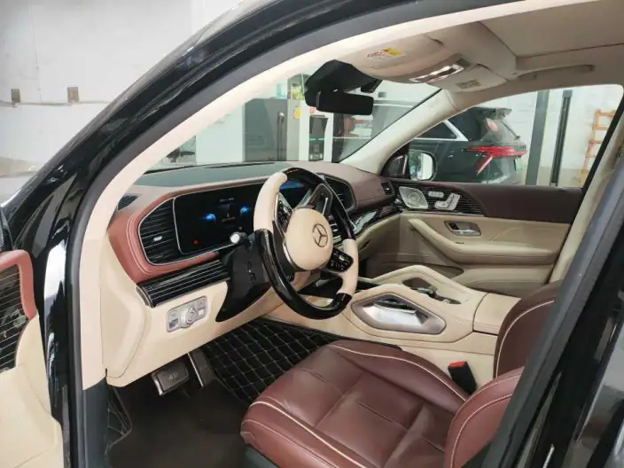 Mercedes-Benz GLS 2023 Model 3.0T Automatic 4WD 4 seat Parallel Imported – фото 9