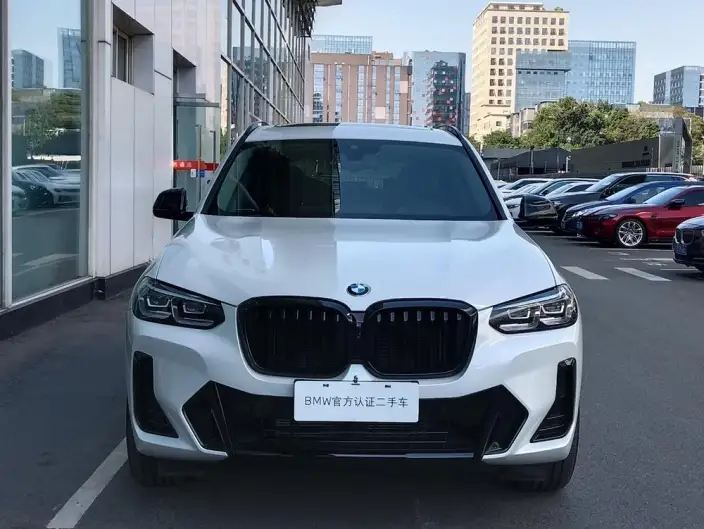 BMW X3 2023 Model xDrive30i Leading Model M Night Set – фото 2