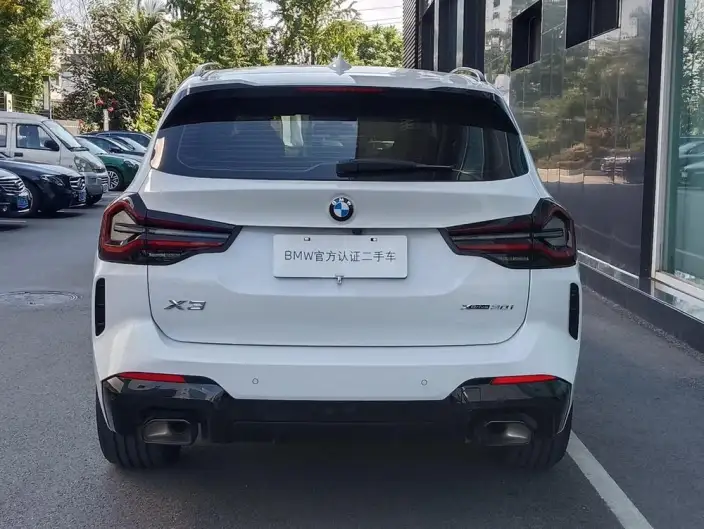 BMW X3 2023 Model xDrive30i Leading Model M Night Set – фото 4