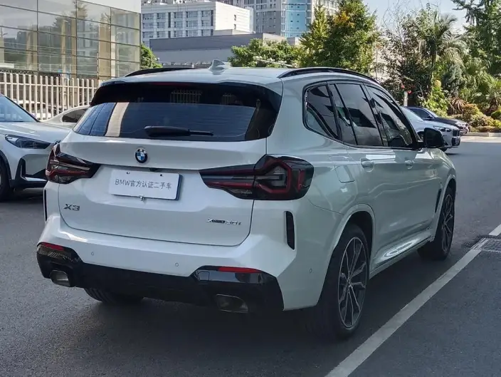 BMW X3 2023 Model xDrive30i Leading Model M Night Set – фото 5