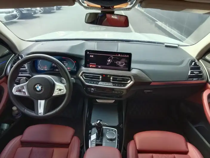 BMW X3 2023 Model xDrive30i Leading Model M Night Set – фото 6