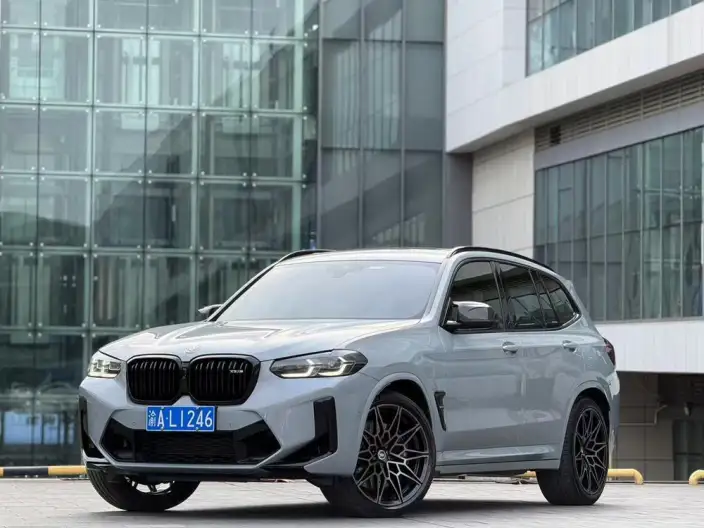 BMW X3 M 2022 Model X3 M Thunder Edition – фото 1