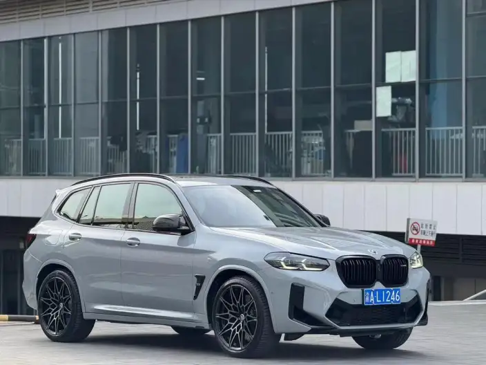 BMW X3 M 2022 Model X3 M Thunder Edition – фото 3