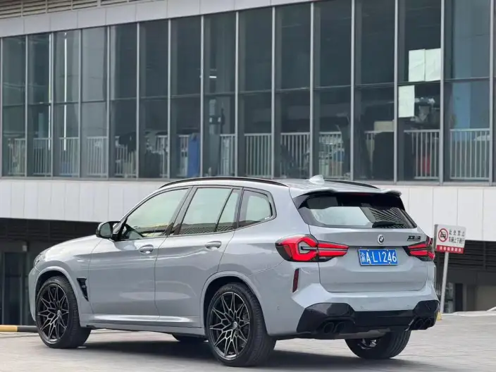 BMW X3 M 2022 Model X3 M Thunder Edition – фото 5