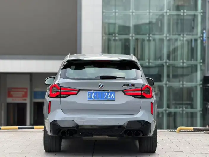 BMW X3 M 2022 Model X3 M Thunder Edition – фото 6