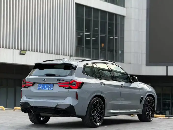 BMW X3 M 2022 Model X3 M Thunder Edition – фото 7