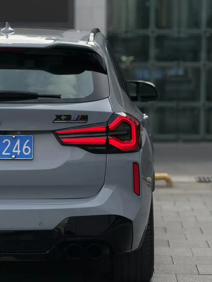 BMW X3 M 2022 Model X3 M Thunder Edition – фото 9