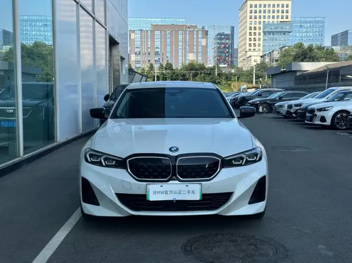 BMW i3 2023 Model eDrive40L Night Edition Sports Set – фото 2