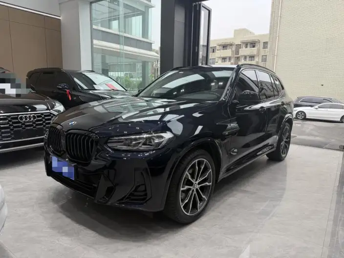 BMW X3 2022 Model Facelift xDrive30i Leading Model M Night Set – фото 1