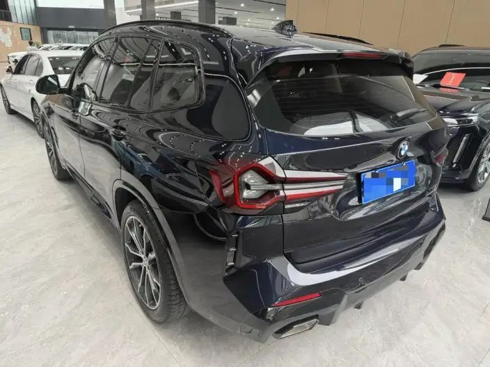 BMW X3 2022 Model Facelift xDrive30i Leading Model M Night Set – фото 3