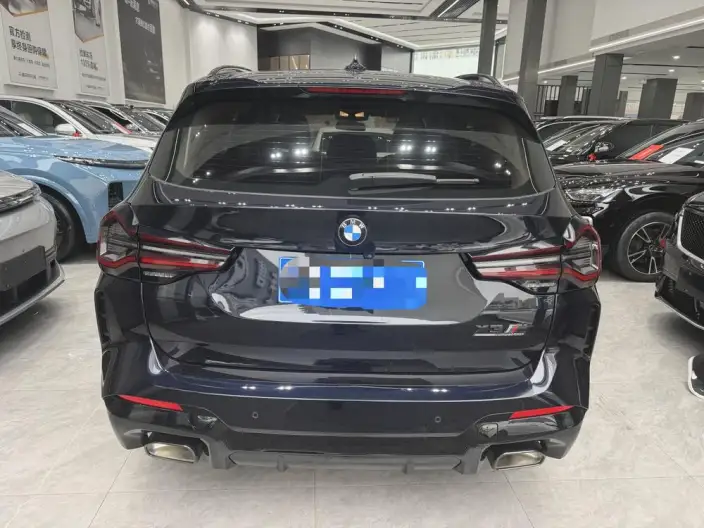 BMW X3 2022 Model Facelift xDrive30i Leading Model M Night Set – фото 4
