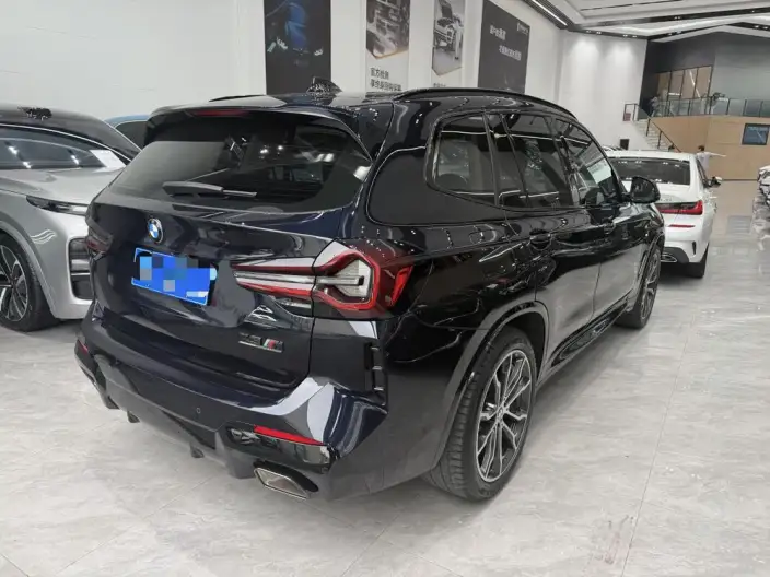 BMW X3 2022 Model Facelift xDrive30i Leading Model M Night Set – фото 5